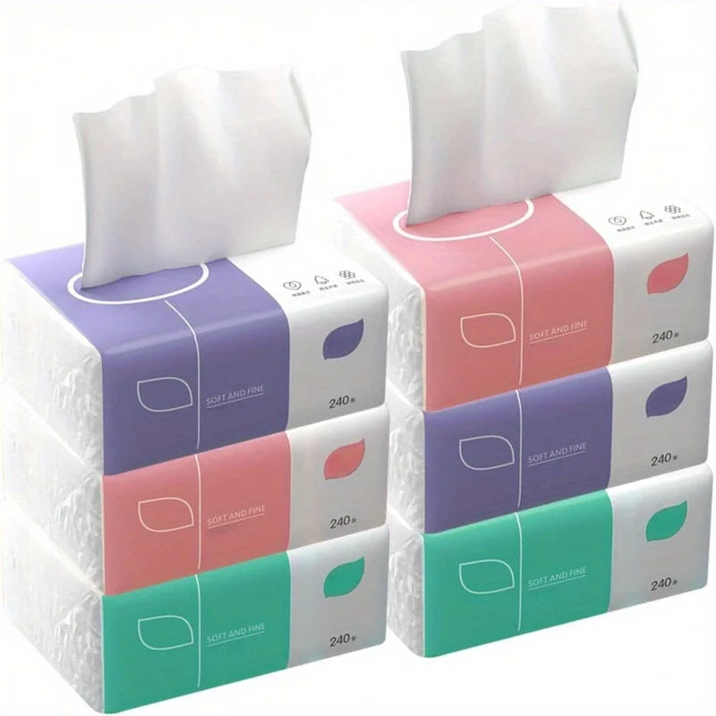 Premium 4-Ply Recyclable Tissues