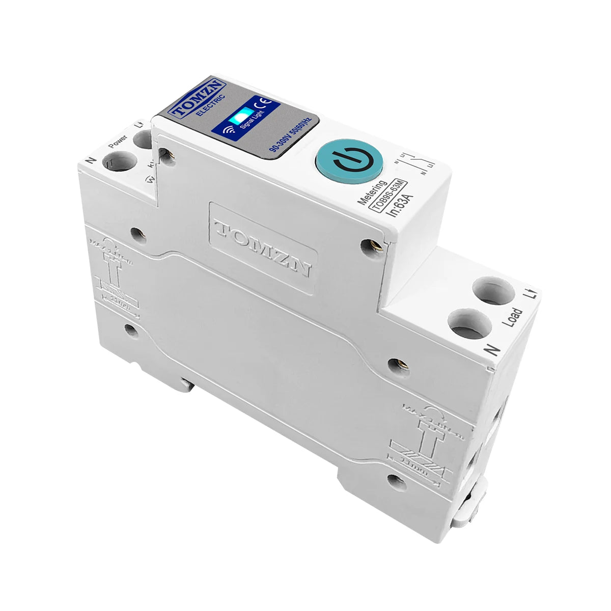 WiFi Smart Energy Meter Switch