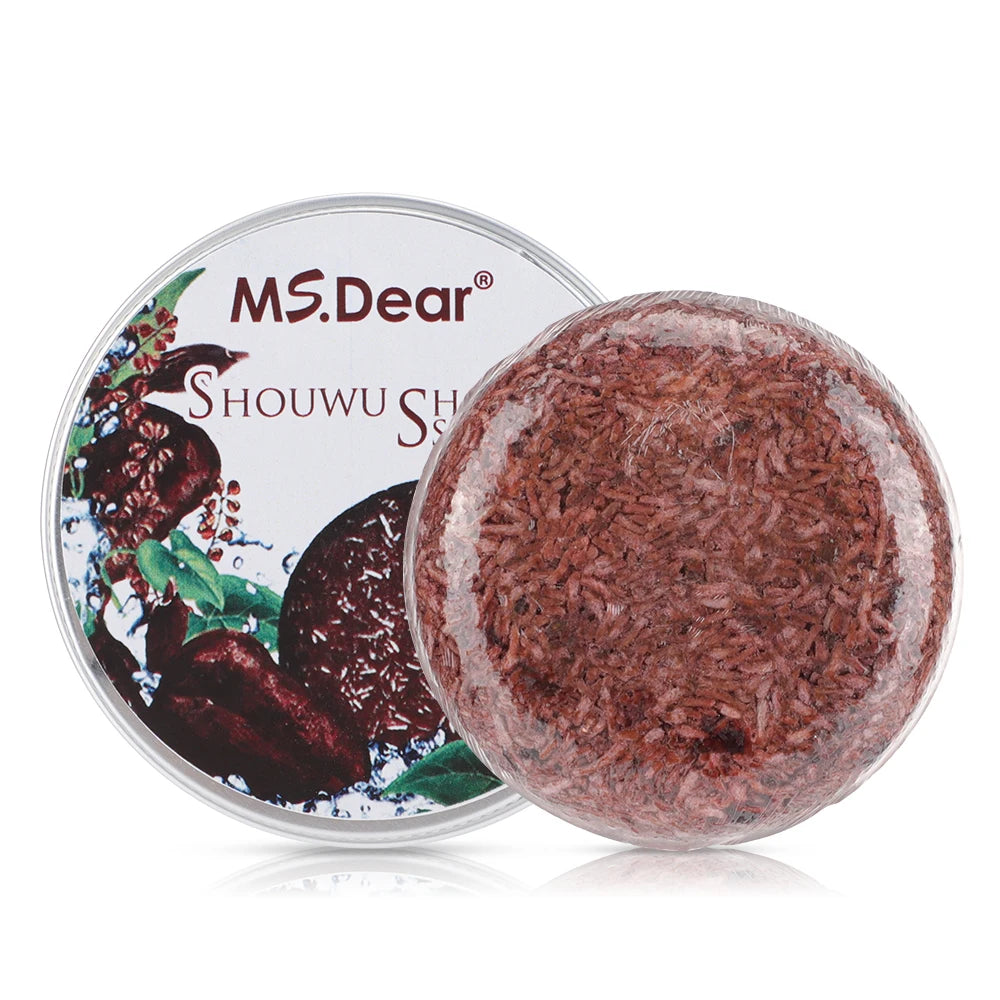 Organic Hair Darkening Shampoo Bar